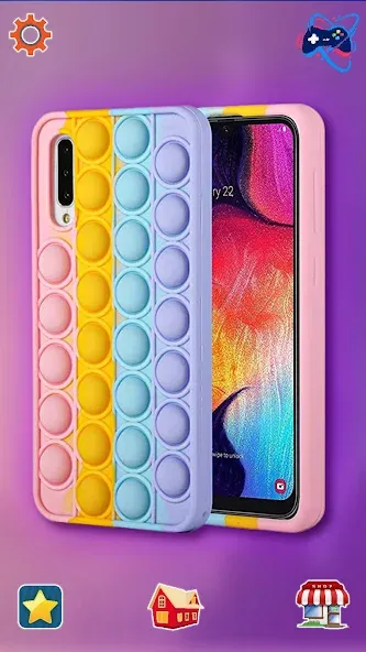 Pop it Fidget: ASMR Antistress (Поп ит Фиджет) [МОД Все открыто] Screenshot 2