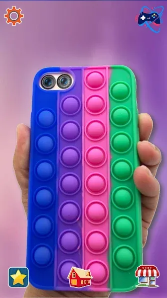 Pop it Fidget: ASMR Antistress (Поп ит Фиджет) [МОД Все открыто] Screenshot 4