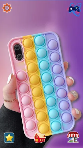 Pop it Fidget: ASMR Antistress (Поп ит Фиджет) [МОД Все открыто] Screenshot 5