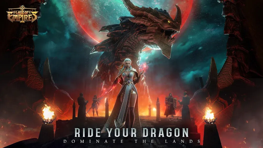 Land of Empires: Immortal (Лэнд оф Эмпайрс) [МОД Много денег] Screenshot 1