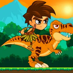 Взлом Super Warrior Dino Adventures (Супер Воин Дино Приключения)  [МОД Бесконечные монеты]