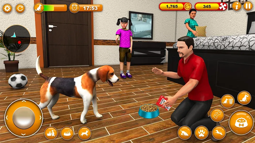 Pet Dog Family Adventure Games [МОД Unlocked] Screenshot 3