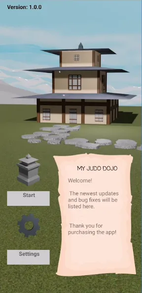 My Judo Dojo (Мой Дзюдо Додз Моя Дзюдо Додз) [МОД Много монет] Screenshot 1