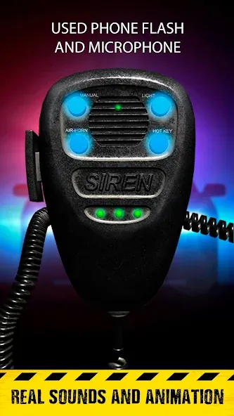 Siren sounds set: siren system [МОД Меню] Screenshot 2