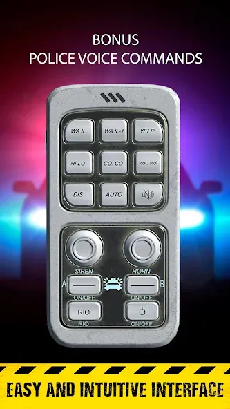 Siren sounds set: siren system [МОД Меню] Screenshot 3