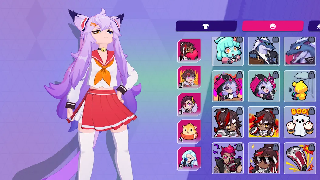 Omega Strikers (Омега Страйкерс) [МОД Бесконечные монеты] Screenshot 2