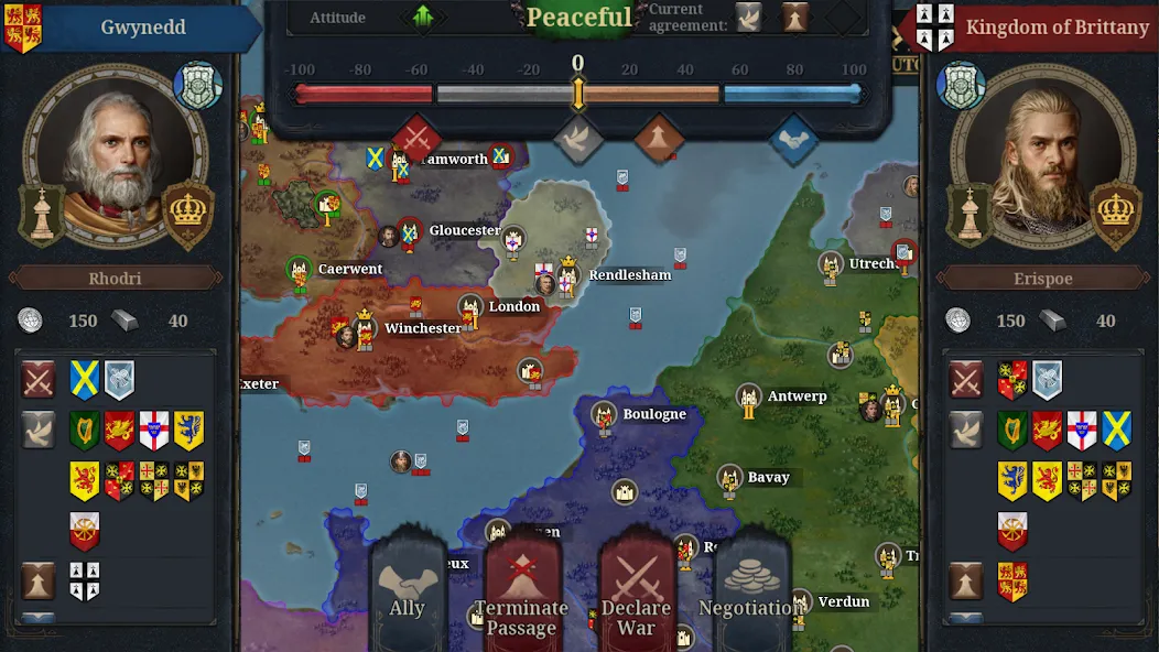 European War 7: Medieval (Европейская война 7) [МОД Unlocked] Screenshot 3
