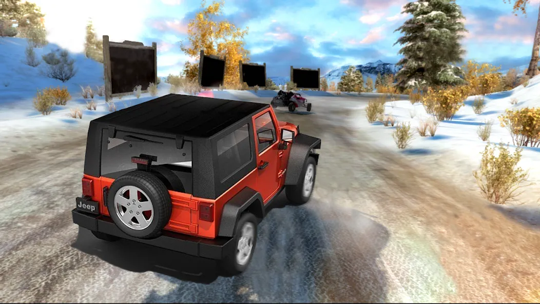 4X4 Offroad SUV Driving Games [МОД Много денег] Screenshot 2