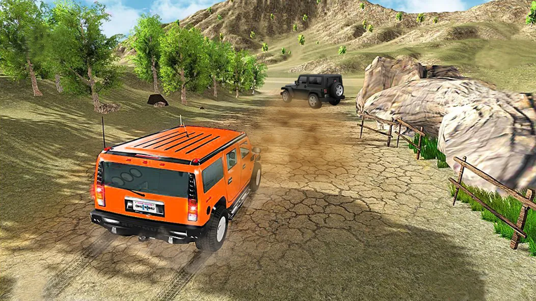 4X4 Offroad SUV Driving Games [МОД Много денег] Screenshot 5
