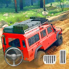 Скачать взломанную 4X4 Offroad SUV Driving Games  [МОД Много денег]