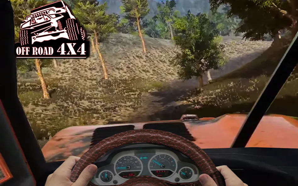 Offroad Jeep Racing Extreme [МОД Unlocked] Screenshot 1