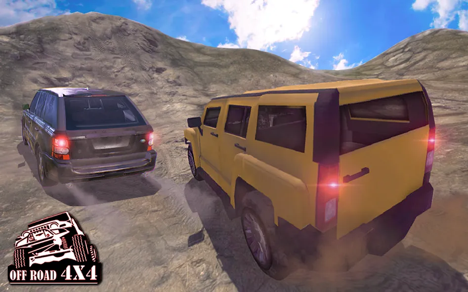 Offroad Jeep Racing Extreme [МОД Unlocked] Screenshot 2