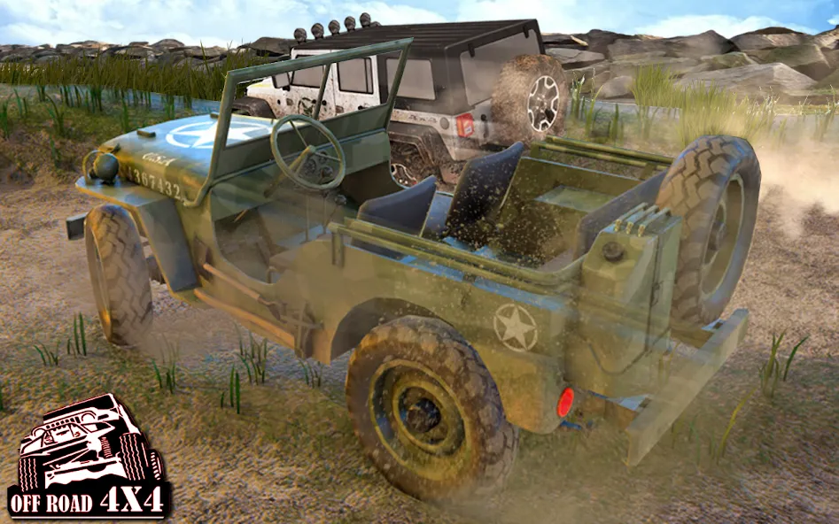 Offroad Jeep Racing Extreme [МОД Unlocked] Screenshot 4