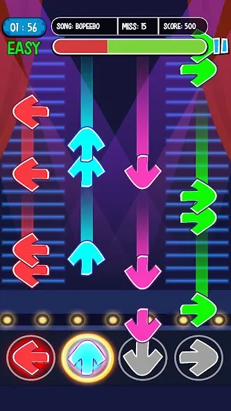 Beat Live: Show Music Game (ФНФ Музыка Мод Фанкин) [МОД Menu] Screenshot 1