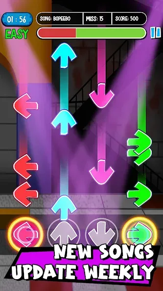 Beat Live: Show Music Game (ФНФ Музыка Мод Фанкин) [МОД Menu] Screenshot 3