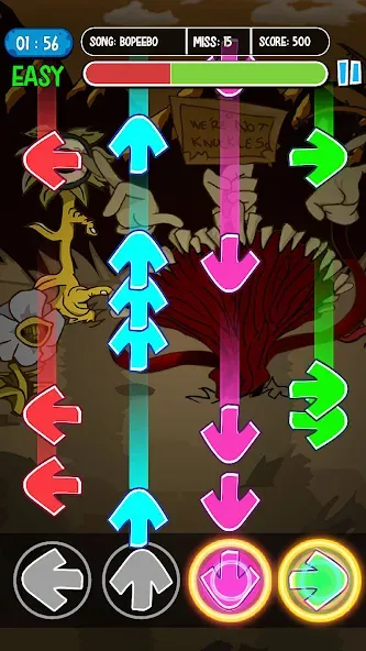 Beat Live: Show Music Game (ФНФ Музыка Мод Фанкин) [МОД Menu] Screenshot 5