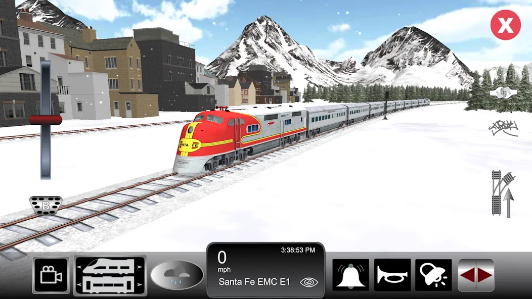 Train Sim (Трейн Сим) [МОД Unlocked] Screenshot 4
