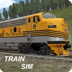 Скачать взломанную Train Sim (Трейн Сим)  [МОД Unlocked]