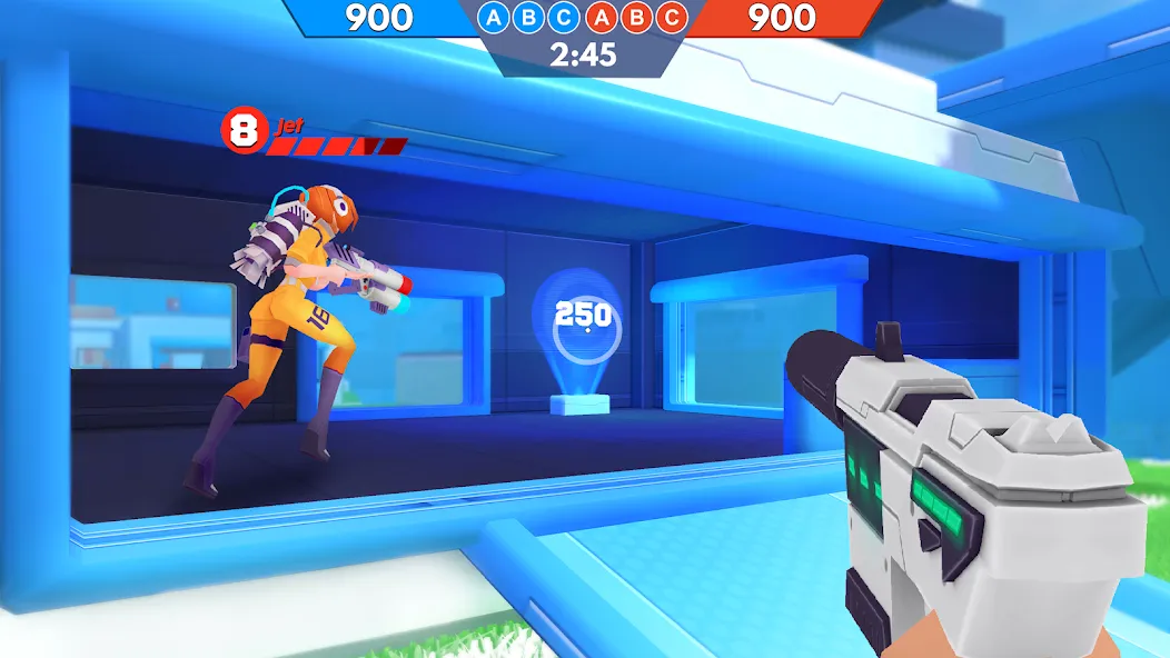 FRAG Pro Shooter (ФРАГ Про Шутер) [МОД Много монет] Screenshot 3