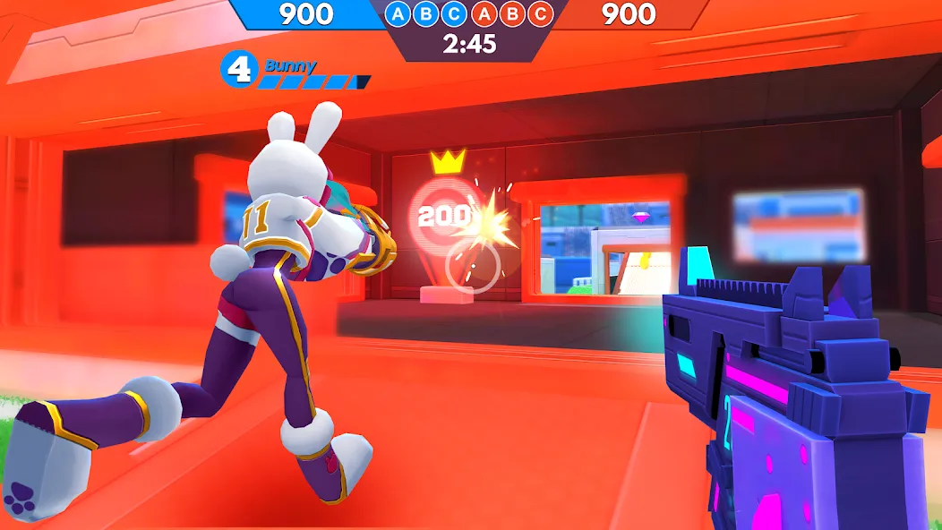 FRAG Pro Shooter (ФРАГ Про Шутер) [МОД Много монет] Screenshot 4