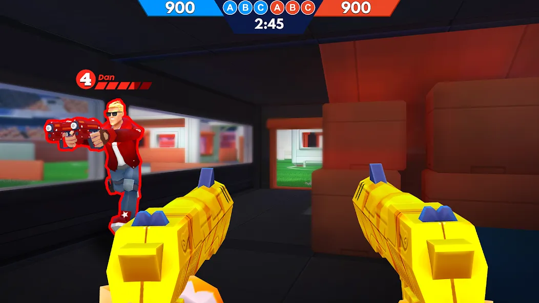 FRAG Pro Shooter (ФРАГ Про Шутер) [МОД Много монет] Screenshot 5