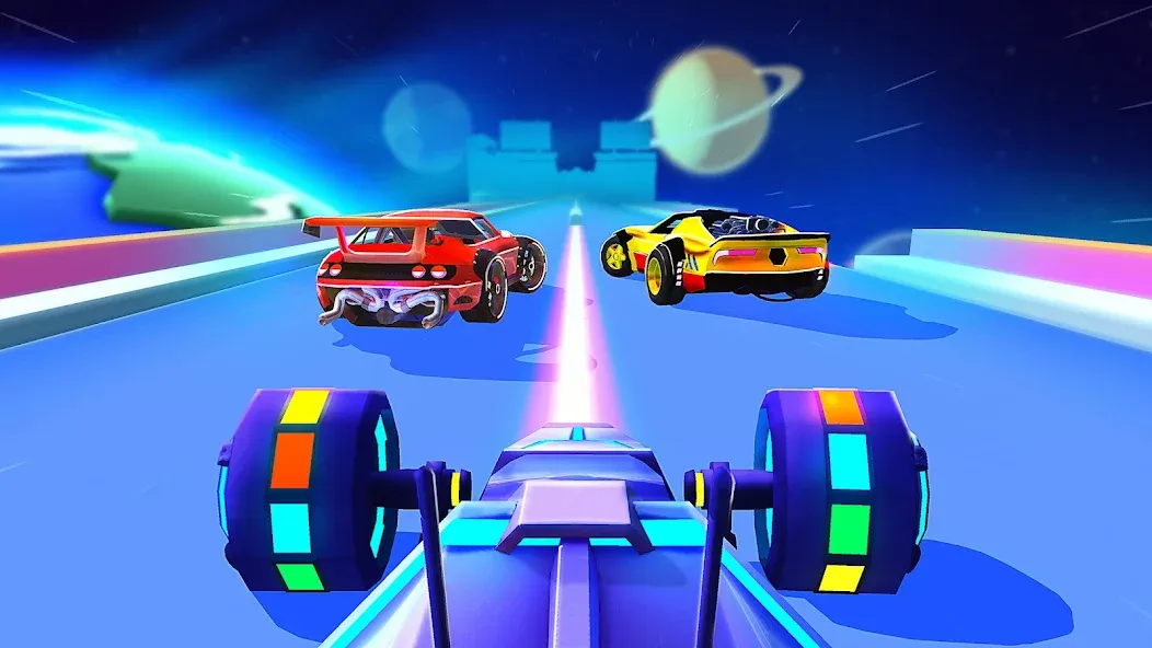 SUP Multiplayer Racing Games (СУП Мультиплеер Рейсинг) [МОД Бесконечные монеты] Screenshot 2