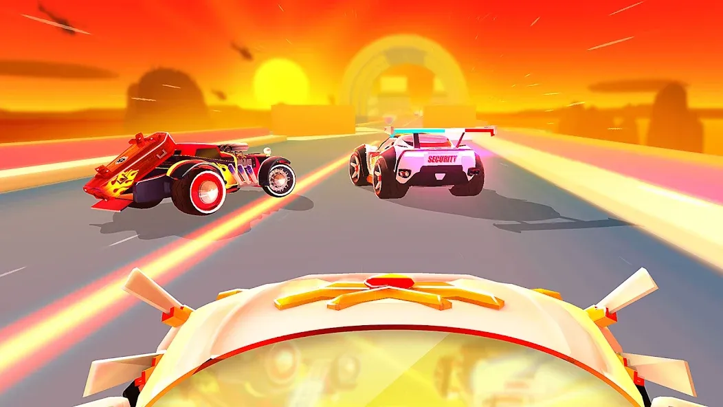 SUP Multiplayer Racing Games (СУП Мультиплеер Рейсинг) [МОД Бесконечные монеты] Screenshot 3