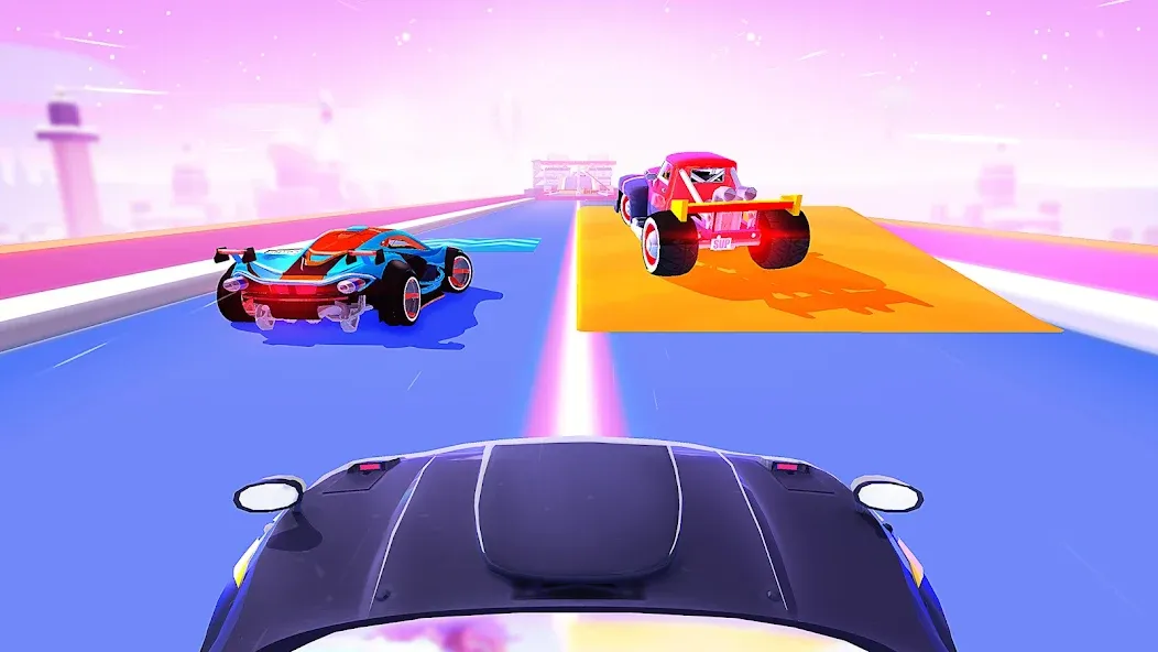 SUP Multiplayer Racing Games (СУП Мультиплеер Рейсинг) [МОД Бесконечные монеты] Screenshot 4