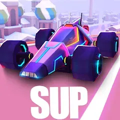 Взломанная SUP Multiplayer Racing Games (СУП Мультиплеер Рейсинг)  [МОД Бесконечные монеты]