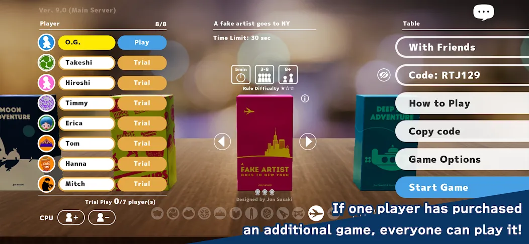 Let’s Play! Oink Games [МОД Все открыто] Screenshot 2