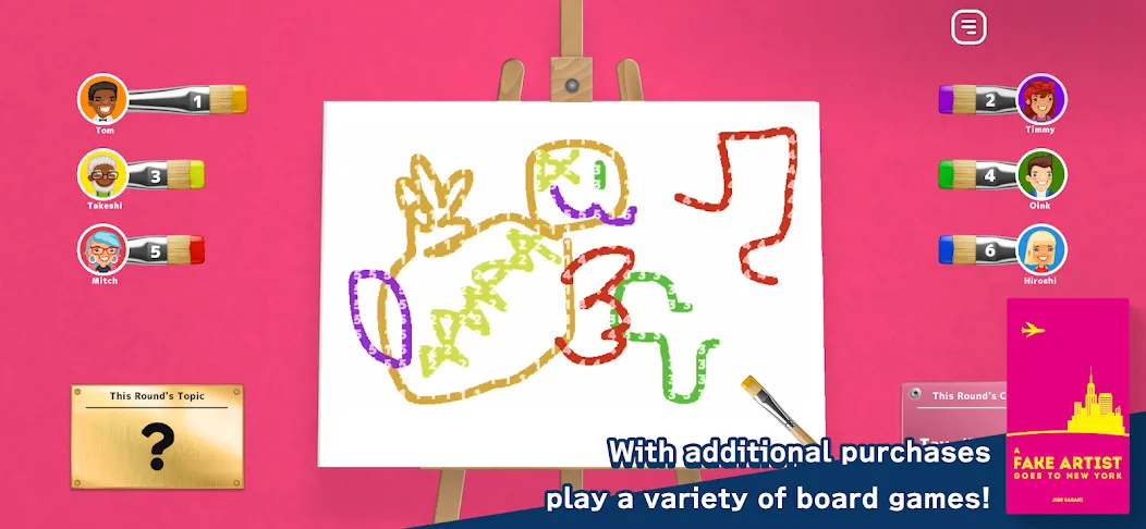 Let’s Play! Oink Games [МОД Все открыто] Screenshot 3