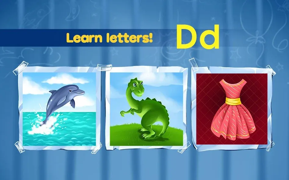 ABC Alphabet! ABCD games! [МОД Много монет] Screenshot 2