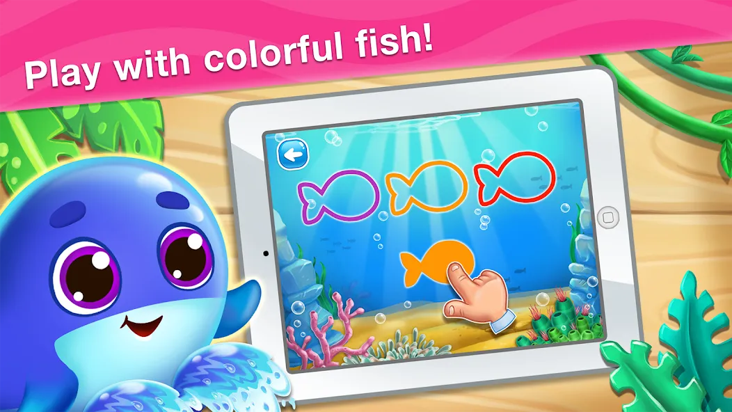 Colors learning games for kids [МОД Бесконечные деньги] Screenshot 2