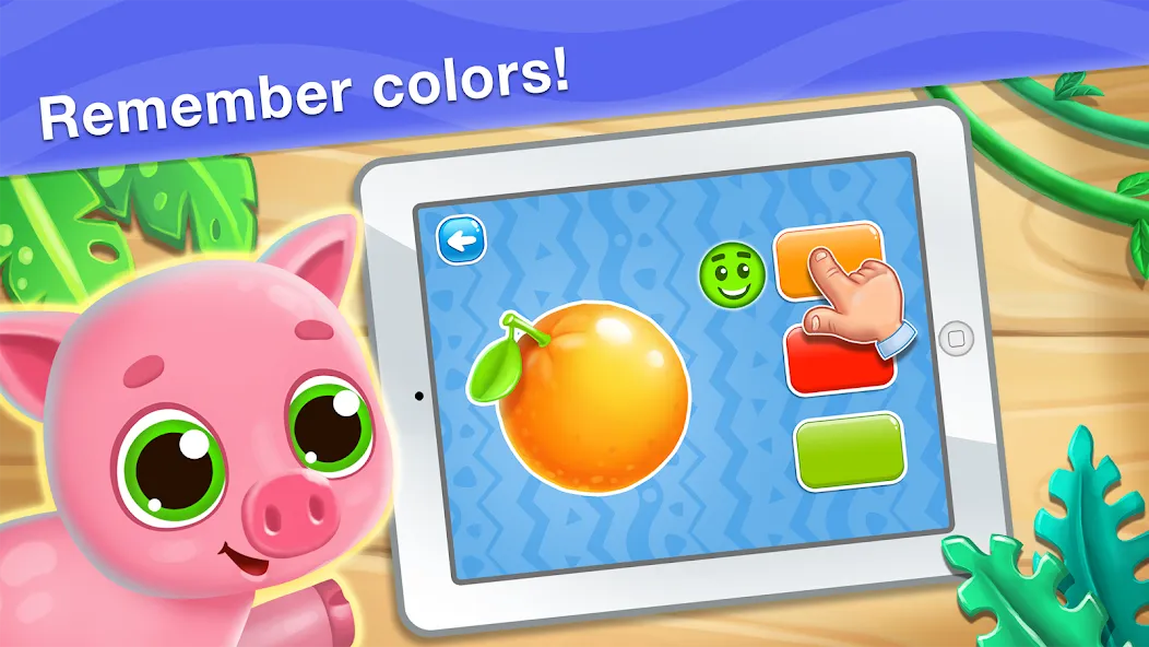 Colors learning games for kids [МОД Бесконечные деньги] Screenshot 5