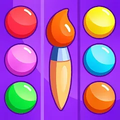 Скачать взломанную Colors learning games for kids  [МОД Бесконечные деньги]