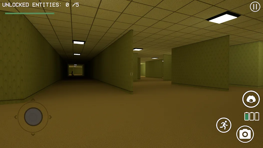 Into The Backrooms (Инту за бэкрумс) [МОД Unlimited Money] Screenshot 1