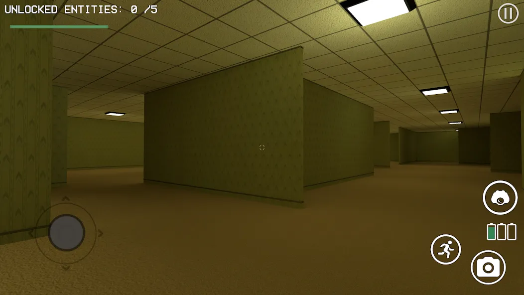 Into The Backrooms (Инту за бэкрумс) [МОД Unlimited Money] Screenshot 3