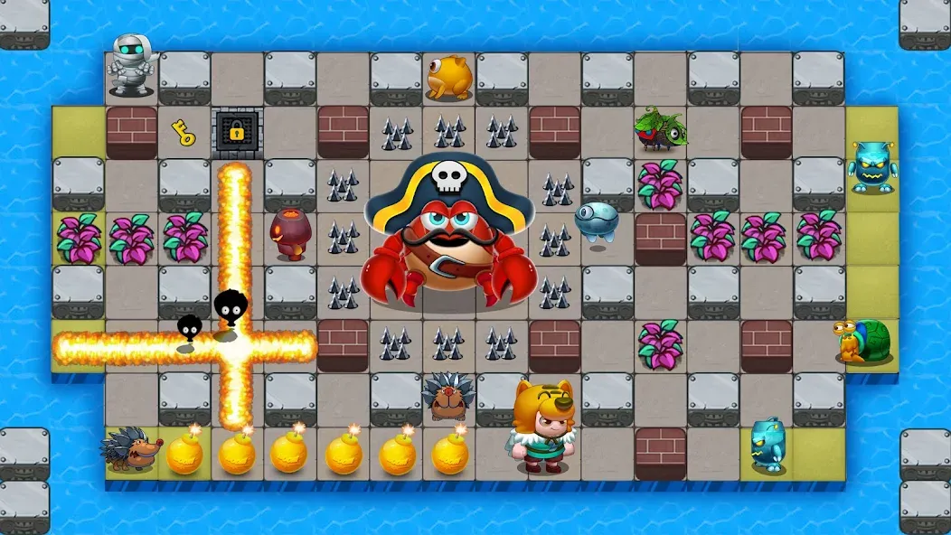 Bomb Man Legend (Бомб Мен Легенда) [МОД Меню] Screenshot 3