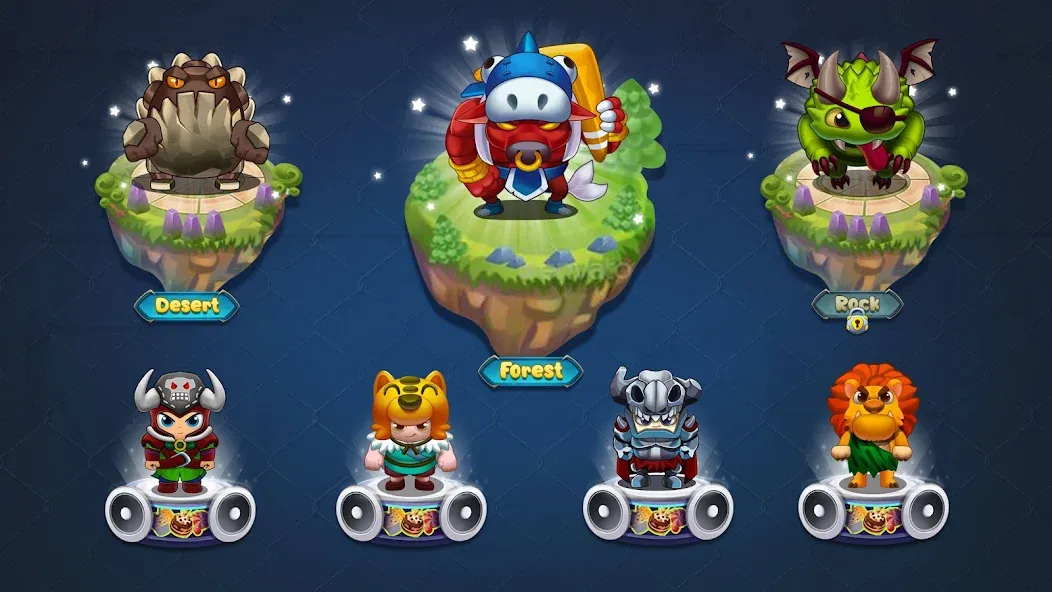 Bomb Man Legend (Бомб Мен Легенда) [МОД Меню] Screenshot 4