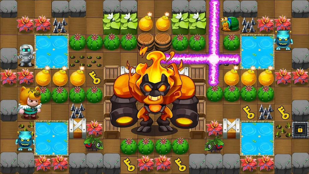 Bomb Man Legend (Бомб Мен Легенда) [МОД Меню] Screenshot 5