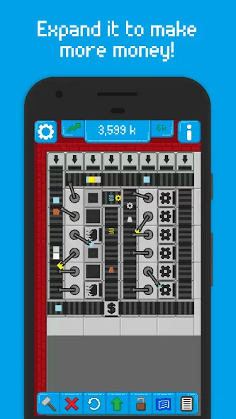 Assembly Line (Ассемблей Лайн) [МОД Все открыто] Screenshot 4