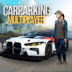 Скачать взлом Car Parking Multiplayer (Кар Паркинг Мультиплеер)  [МОД Много монет]