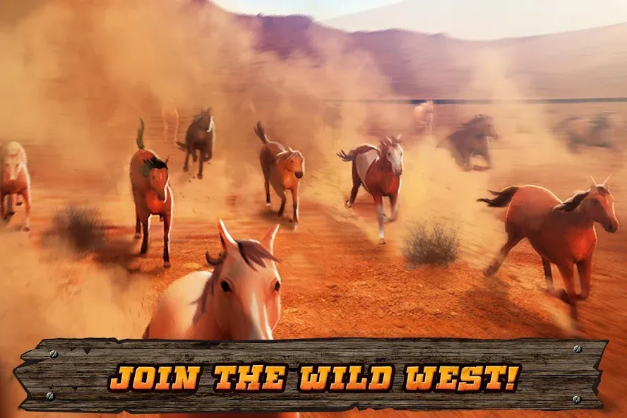 Cowboys Horse Racing Derby [МОД Unlocked] Screenshot 4