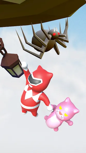 Gang Battle 3D (Ганг Баттл 3Д) [МОД Бесконечные деньги] Screenshot 1