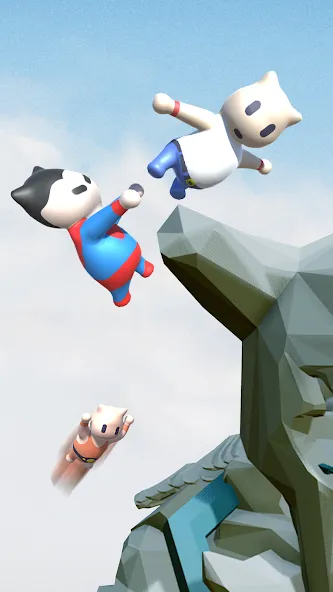 Gang Battle 3D (Ганг Баттл 3Д) [МОД Бесконечные деньги] Screenshot 2