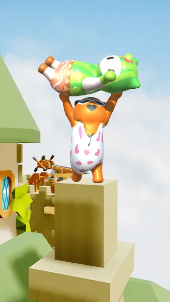 Gang Battle 3D (Ганг Баттл 3Д) [МОД Бесконечные деньги] Screenshot 3