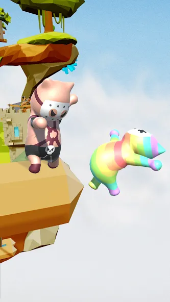 Gang Battle 3D (Ганг Баттл 3Д) [МОД Бесконечные деньги] Screenshot 4