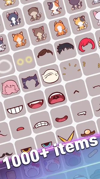 KittCat Story : Cat Maker (Киткэт Стори) [МОД Menu] Screenshot 3