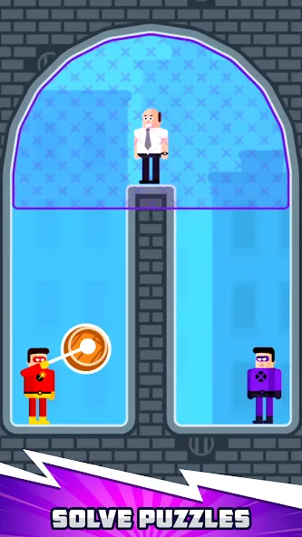 The Superhero League (Зе Суперхиро Лигующ) [МОД Бесконечные деньги] Screenshot 2