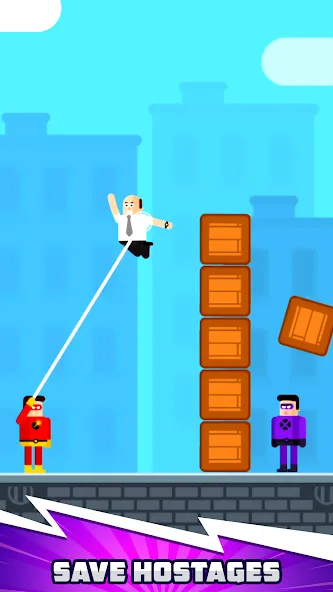 The Superhero League (Зе Суперхиро Лигующ) [МОД Бесконечные деньги] Screenshot 3